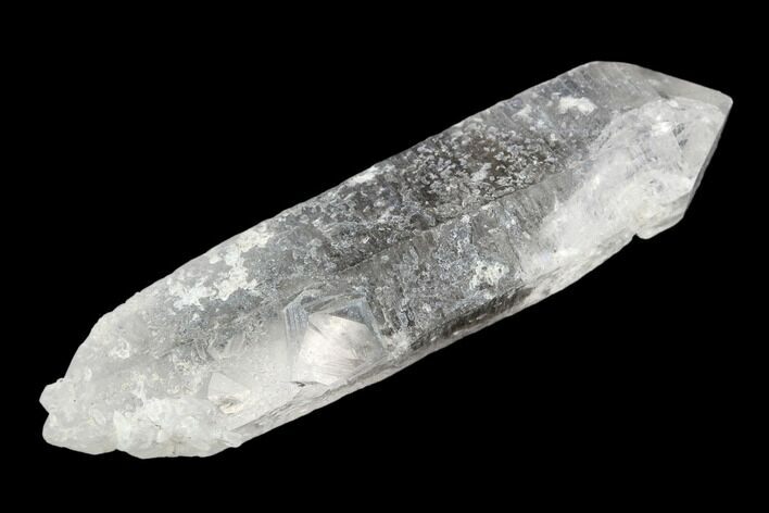 Double-Terminated Smoky Quartz Crystal - Tibet #128638